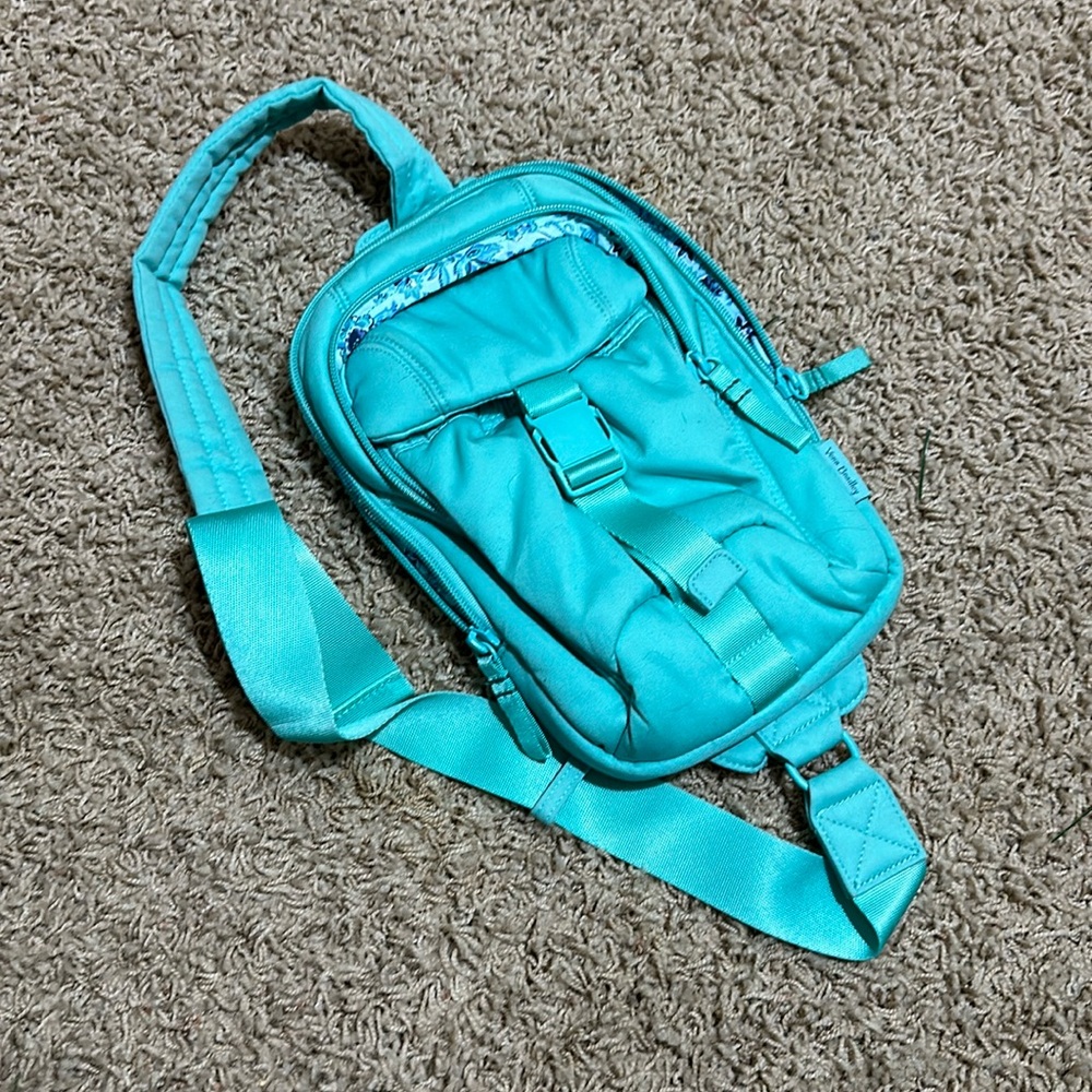 Vera Bradley Utility Sling Backpack NWT